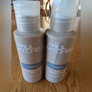 Paul Mitchell Classic Shampoo One & The Conditioner Travel Size New Sealed 2.5oz
